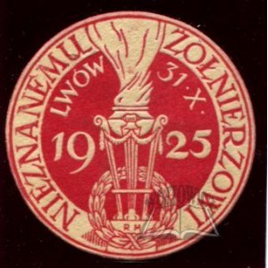 NIEZNANEMU żołnierzowi. Lwów 31.X.1925.