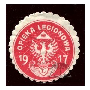 OPIEKA Legionowa. 1917.