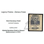 SKARB Narodowy Polski 1918. Wydział Narodowy.