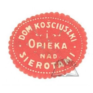 DOM Kościuszki i opieka nad sierotami.