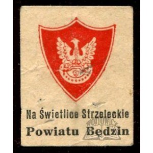 NA ŚWIETLICE strzeleckie Powiatu Będzin.