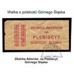 ZBIÓRKA aktorów na plebiscyt Górnego Śląska.