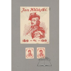 (KILIŃSKI). Jan Kiliński 1819 - 28/I - 1919.