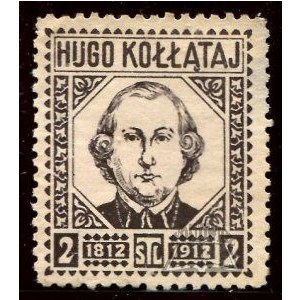 (KOŁŁĄTAJ). Hugo Kołłątaj. 1812 - 1912. TSL.