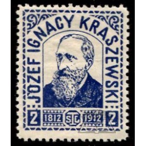 (KRASZEWSKI). Józef Ignacy Kraszewski. 1812 - 1912. TSL.