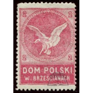 DOM Polski w Brześcianach.