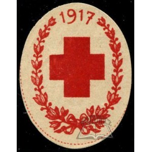 (POLSKI Czerwony Krzyż). 1917.