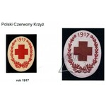 (POLSKI Czerwony Krzyż). 1917.