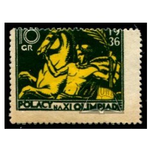 (POLSKI Ruch Olimpijski) Polacy na XI Olimpiadę. 1936.