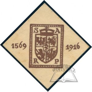 (ROCZNICA zawarcia Unii Lubelskiej) 1569 - 1916.