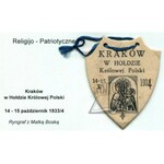 (RYNGRAF) Kraków w hołdzie Królowej Polski. 14 - 15. X. 1934.