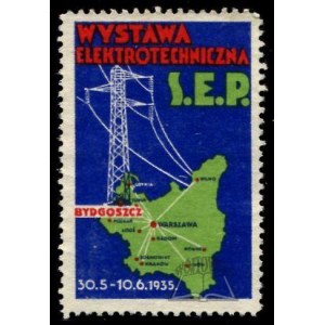 (TARGI i wystawy) Wystawa Elektrotechniczna S.E.P. 30.5 - 10.6.1935.