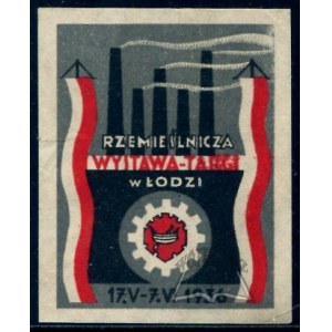(TARGI i wystawy) Wystawa Rzemieślniczo-Przemysłowa w Łodzi. 17.V - 7.VI 1936.