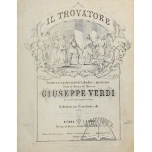 VERDI Giuseppe, Il Trovatore.