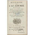(GEOLOGIA Polski). GUETTARD, Jean-Étienne, Histoire de l'Académie Royale des Sciences.