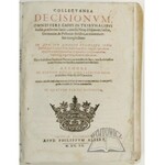 RICCIUS Ioannes Aloysio, Collectanea Decisionum, omnes fere casus in tribunalibus Italiae,