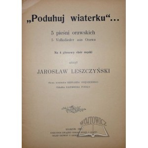 (ORAWA). Leszczyński Jarosław - Poduhuj wiaterku...