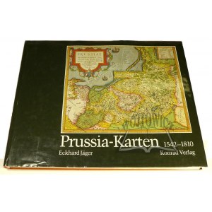 JÄGER Eckhard, Prussia-Karten. 1542-1810.