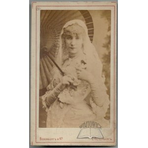 BERNHARDT Sarah (Bernardt Henriette Rosine); (1844-1923),