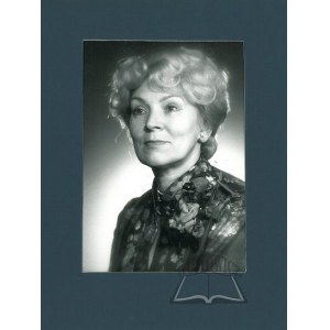 CZERNY - Stefańska Halina (1922-2001), polska pianistka, chopinistka, pedagog.
