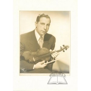 TOTENBERG Roman (1911-2012), polski skrzypek i pedagog, za życia zamieszkały w Stanach Zjednoczonych.