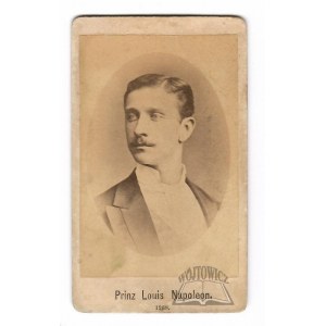 (NAPOLEON IV). Napoleon Eugeniusz Ludwik Jan Józef Bonaparte, zwany Loulou (1856-1879).