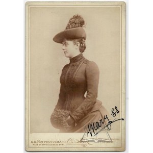 VETSERA Maria Alexandrine Freiin (1871-1889),