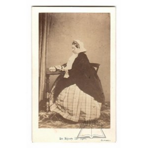 WIKTORIA Hanowerska (1819-1901), królowa Wielkiej Brytanii i Irlandii, cesarzowa Indii,
