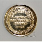 (KRÓLESTWO Polskie). Medal ku czci cara Aleksandra I.