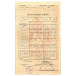 NEUGEBAUER Maria., Zbiór dokumentów z lat ok. 1909-1931.