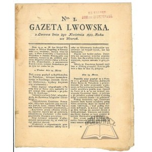 GAZETA Lwowska