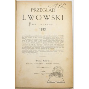 PRZEGLĄD Lwowski.