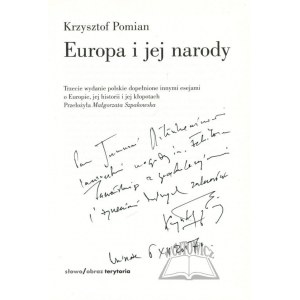 POMIAN Krzysztof, Europa i jej narody.
