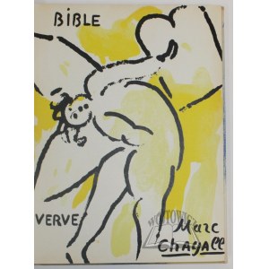 CHAGALL Marc (1887 - 1985)., Bible.