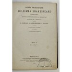 SHAKESPEARE William, Dzieła dramatyczne (Szekspira).