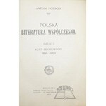 POTOCKI Antoni, Polska literatura współczesna.