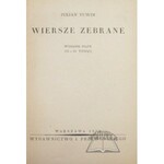 TUWIM Julian, Wiersze zebrane.