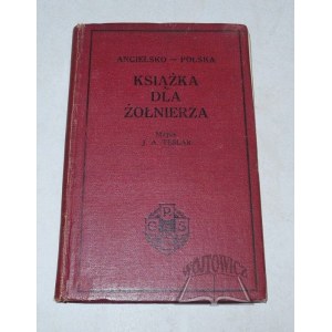 ANGIELSKO-Polska książka dla żołnierza.