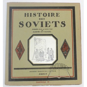 HISTOIRE des Soviets.