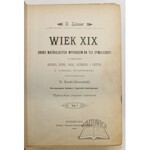 LEIXNER O.(tto von Grünberg), Wiek XIX.