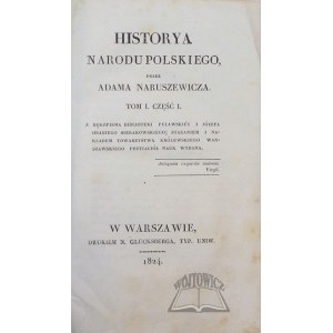 NARUSZEWICZ Adam, Historya Narodu Polskiego.