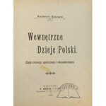 RAKOWSKI Kazimierz, Wewnętrzne dzieje Polski.