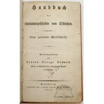 THOMAS Johann George, Handbuch der literaturgeschichte von Schlesien.