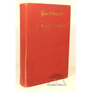 DOENNIG M.(argarete), Doennig E.(lisabeth), Kochbuch.