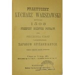PRAKTYCZNY kucharz warszawski.