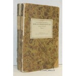 LELEWEL Joachim, Bibljograficznych ksiąg dwoje, w których rozebrane i pomnożone zostały dwa dzieła Jerzego Samuela Bandtke.