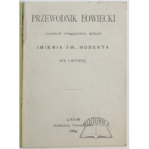 PRZEWODNIK łowiecki.