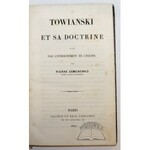 SEMENENKO Pierre, Towiański et sa doctrine juges par l'enseignement de l'eglise.