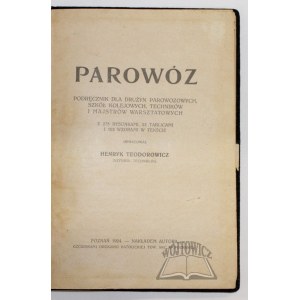 TEODOROWICZ Henryk, Parowóz.