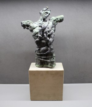 Gustaw Zemła, Św. Sebastian, 1998, unikat